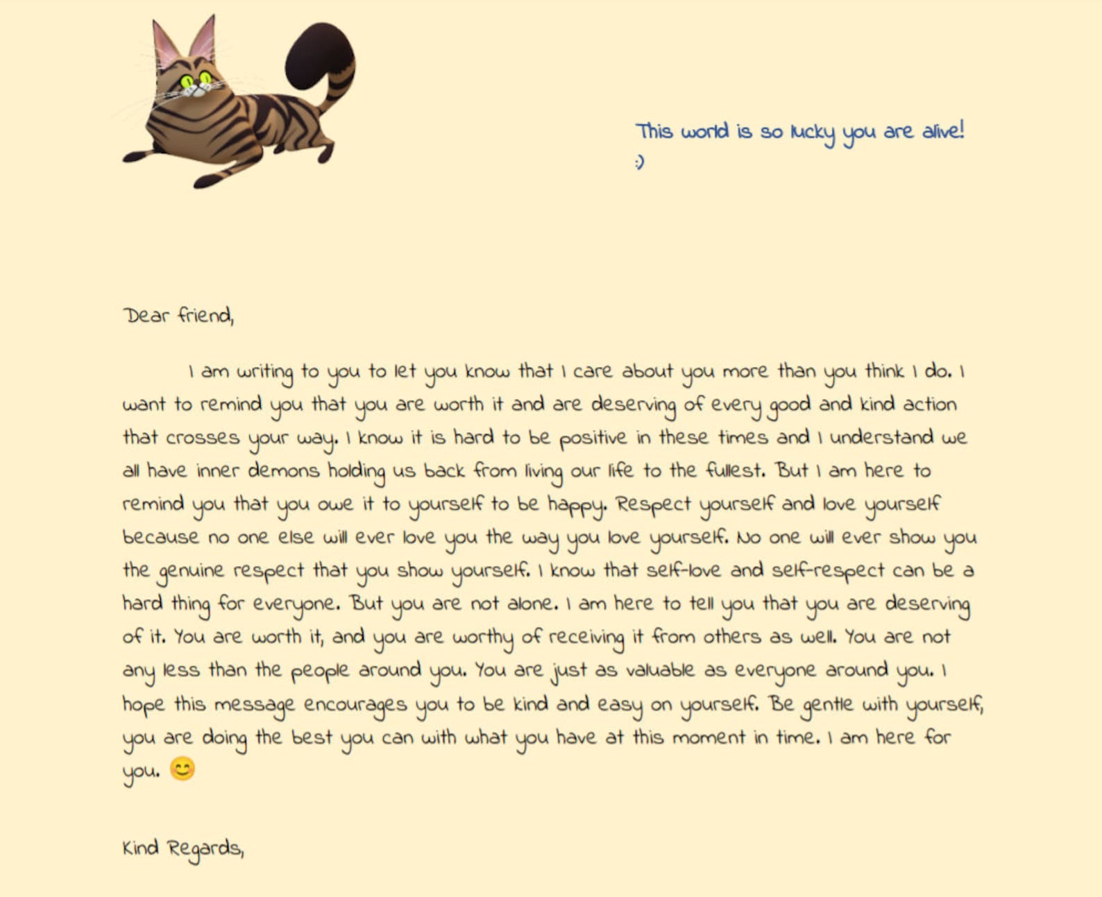 Cat Letter : Digital Letter - Etsy