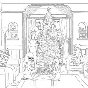 Coloring Page: Bobs Halloween