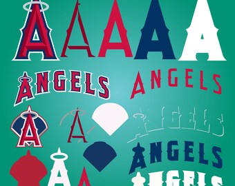 Free Angels Baseball Svg Free 31 SVG PNG EPS DXF File