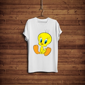 Tweety SVG, Grouped svg, Layered SVG, Cricut Cutting File, ai, eps, png layered, Plotter, CNC, Instant Download