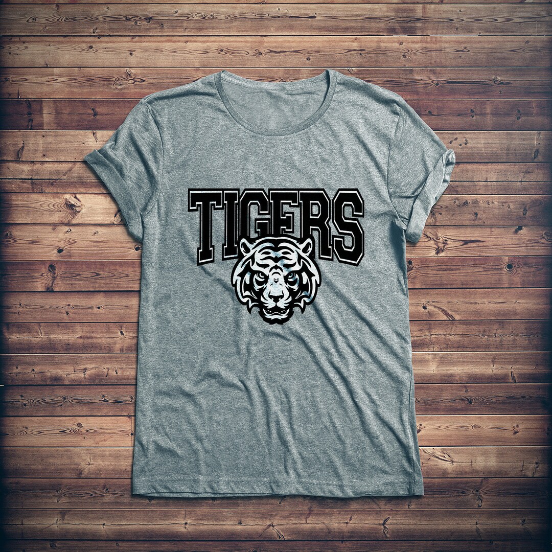 Tiger Svg, Tigers Svg, Tigers, Tiger, Mascot, Grouped Svg, Cricut File