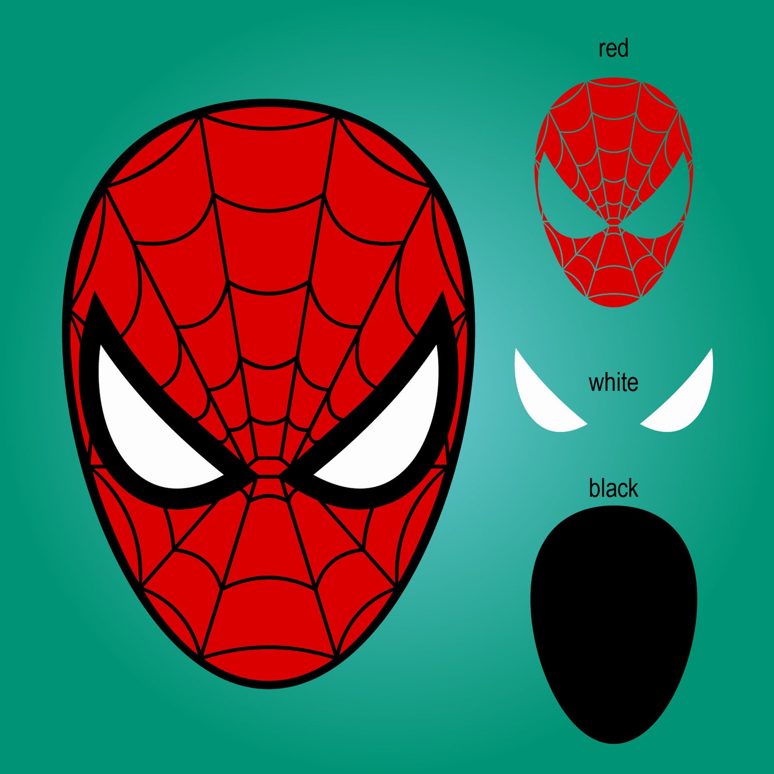 Free Free 291 Free Layered Spider Man Svg SVG PNG EPS DXF File.