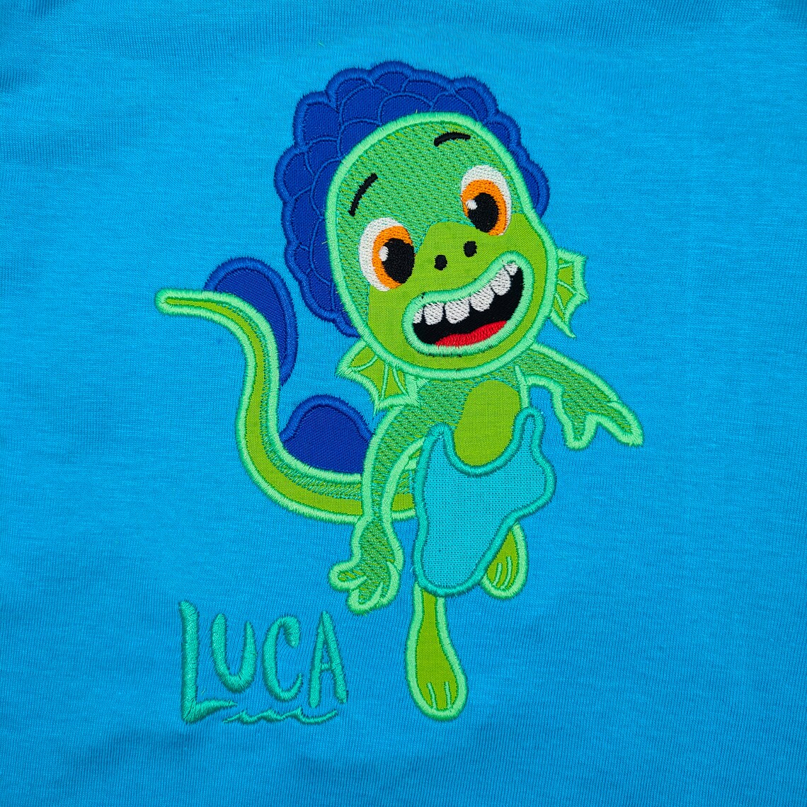 Luca Movie Full Body & Extra Bonus Luca Name Etsy