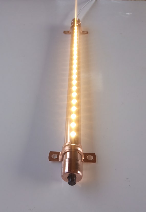 Copper reading light deals