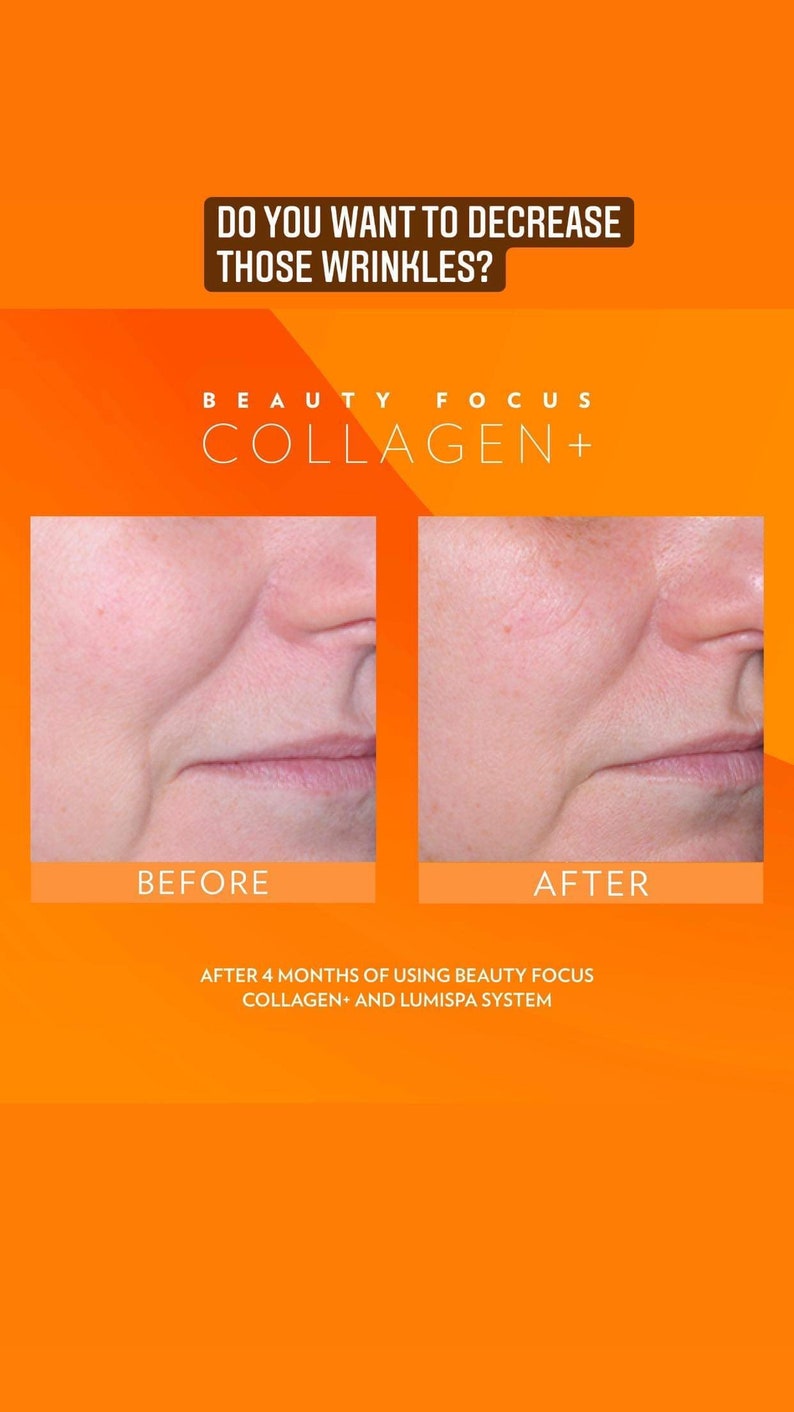Nuskin Beauty Focus Liquid Collagen Plus / Drinkable Collagen Etsy
