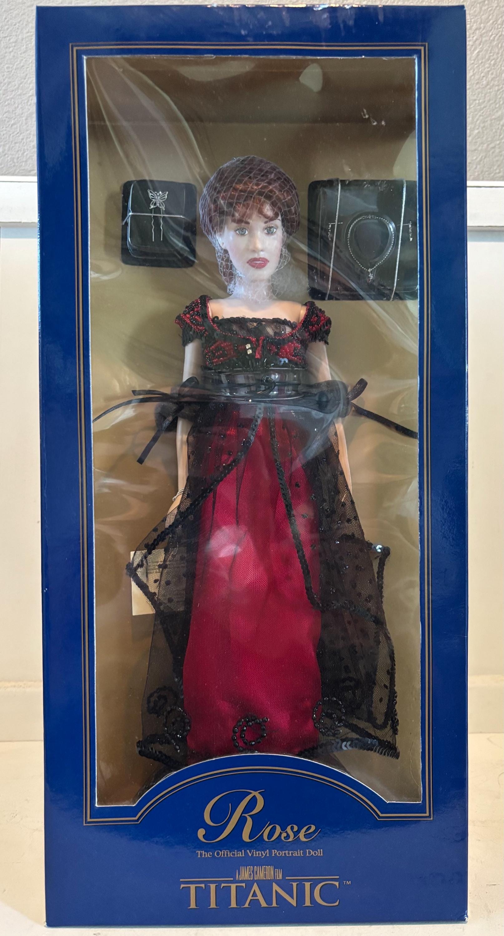 Franklin Mint Rose Doll Titanic - Etsy