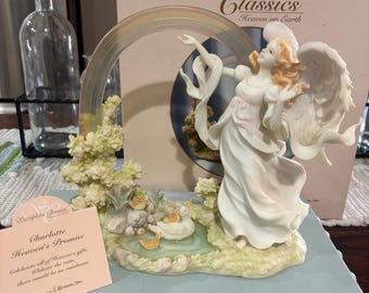 Seraphim Angel Charlotte Heaven’s Promise Edizione Limitata 78518 in Scatola *Nota