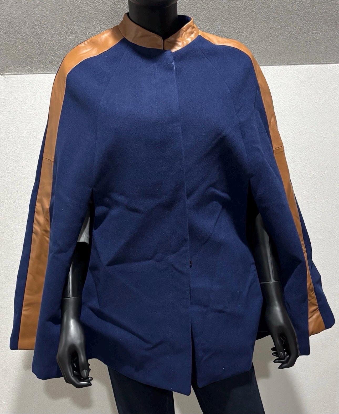 Vintage Dark Blue Cape - Etsy display picture 3