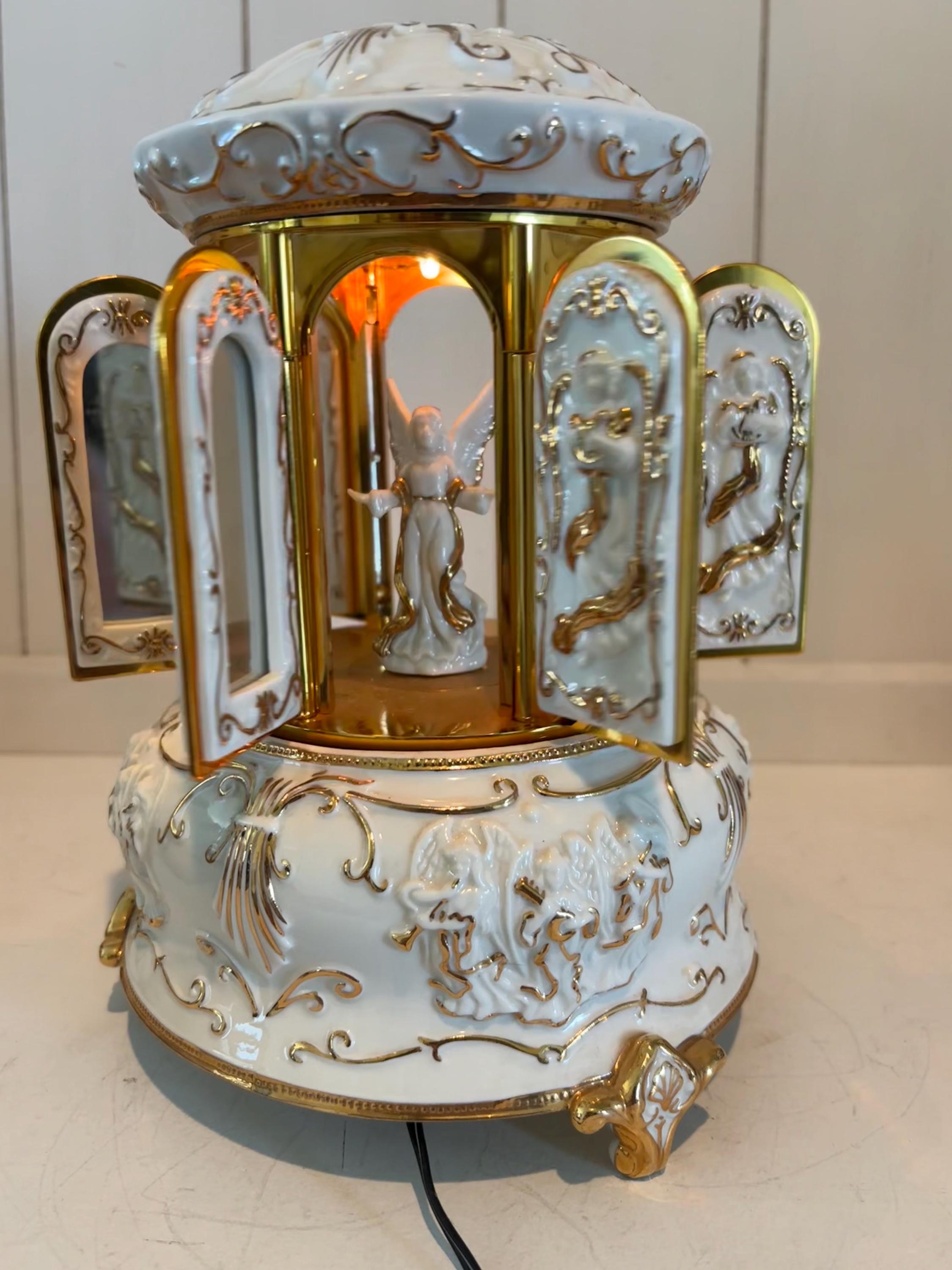 Mr christmas carousel music box - Etsy 日本 Mr christmas carousel music box - Etsy 日本