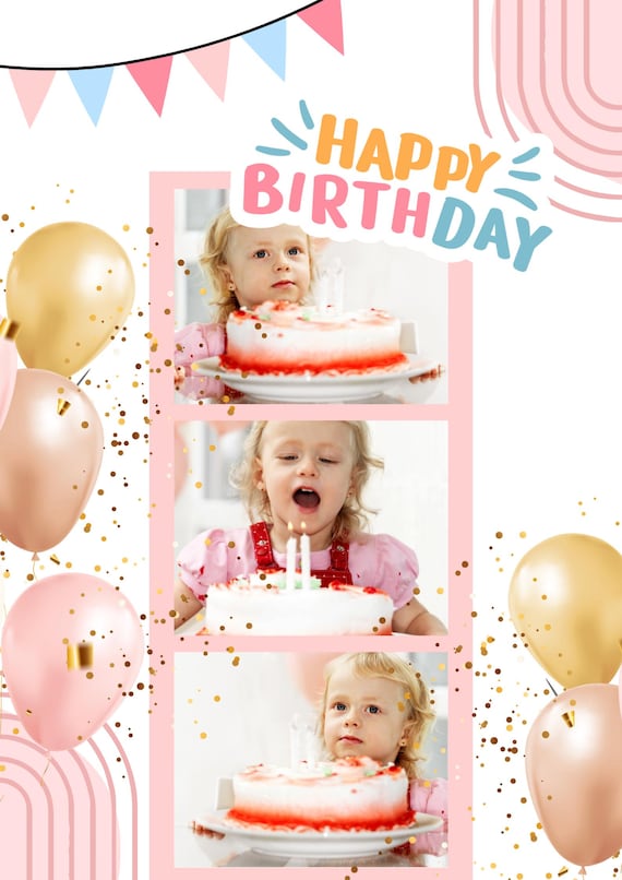 Custom Birthday Posters – All Ages | Premium Quality Prints