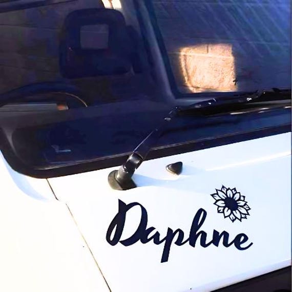 Personalised sticker | Motorhome, Caravan decals bumper sticker