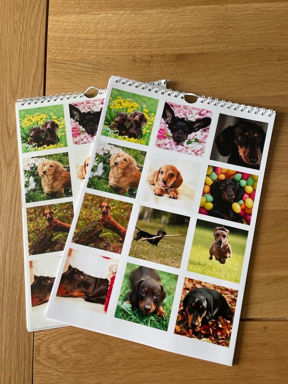 Create your perfect year! Customisable calendar with your choice of images, design, and layout. Ideal for home or office. Gift: leaving gift