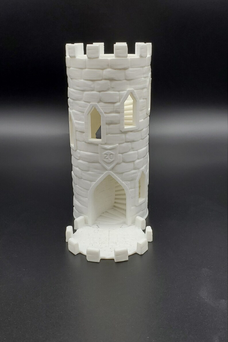 Dice Tower Insert Etsy