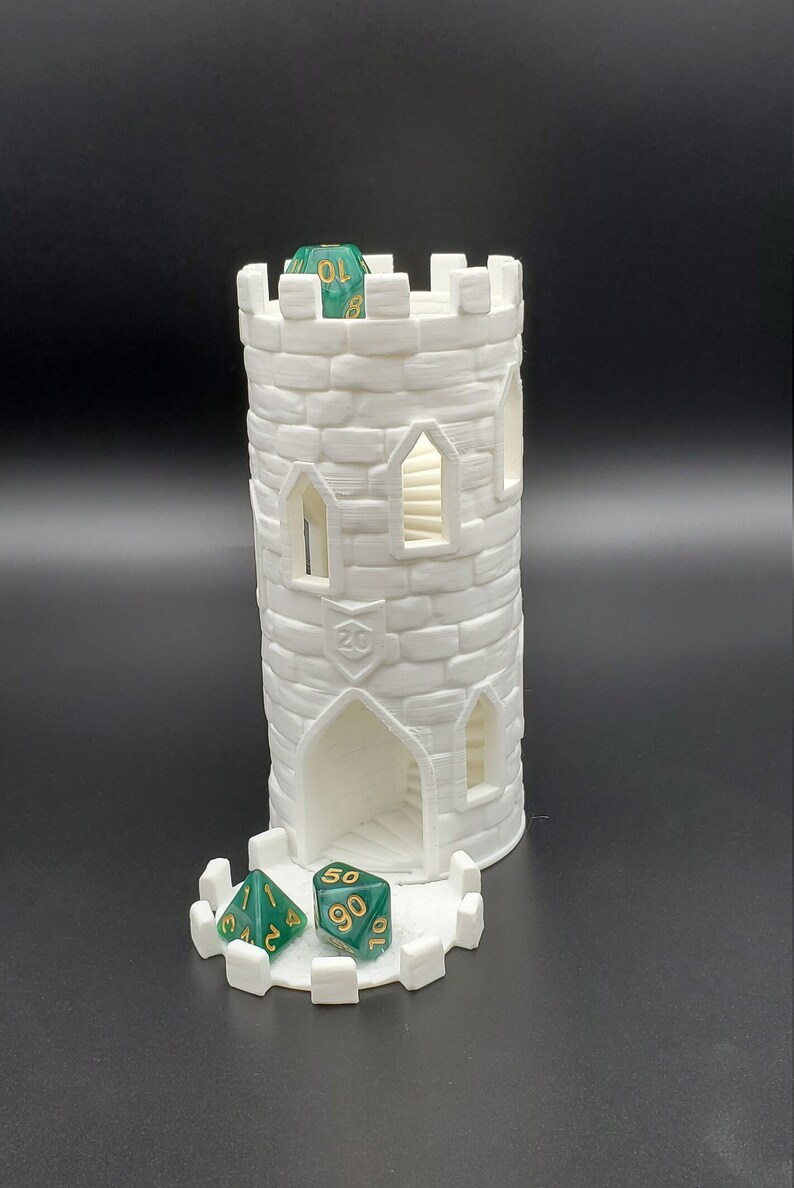 Dice Tower Insert Etsy