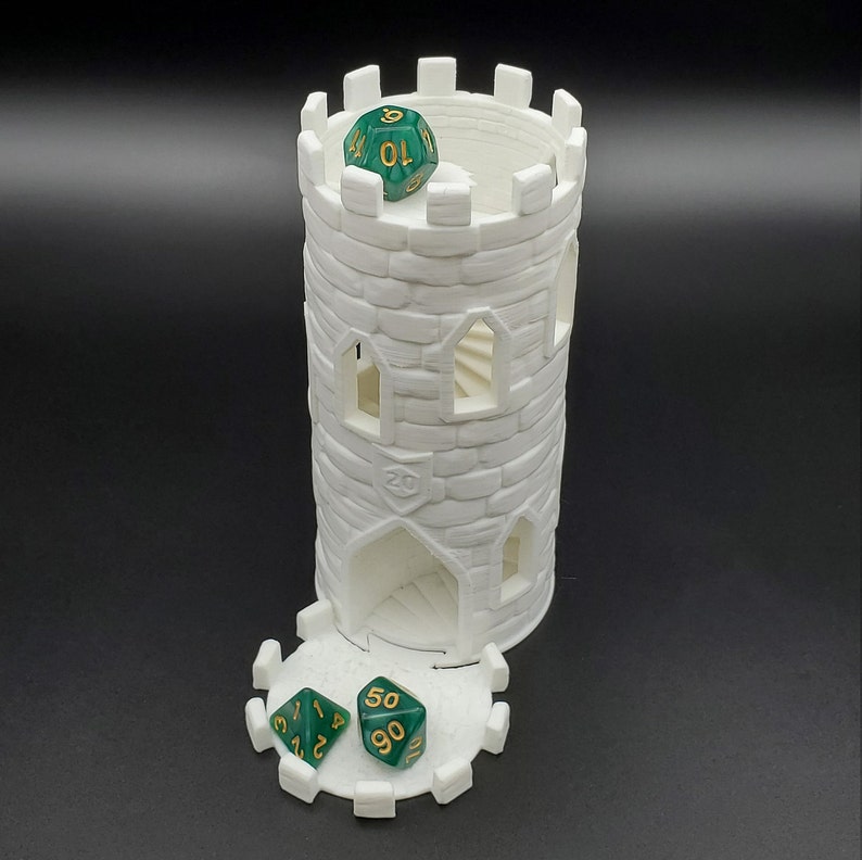 Dice Tower Insert Etsy