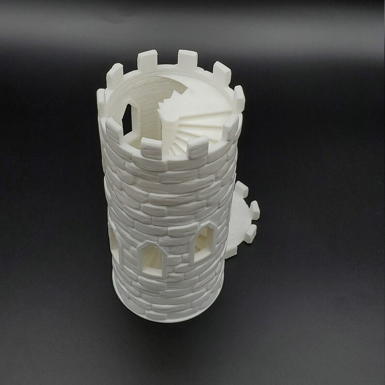 Dice Tower Insert Etsy