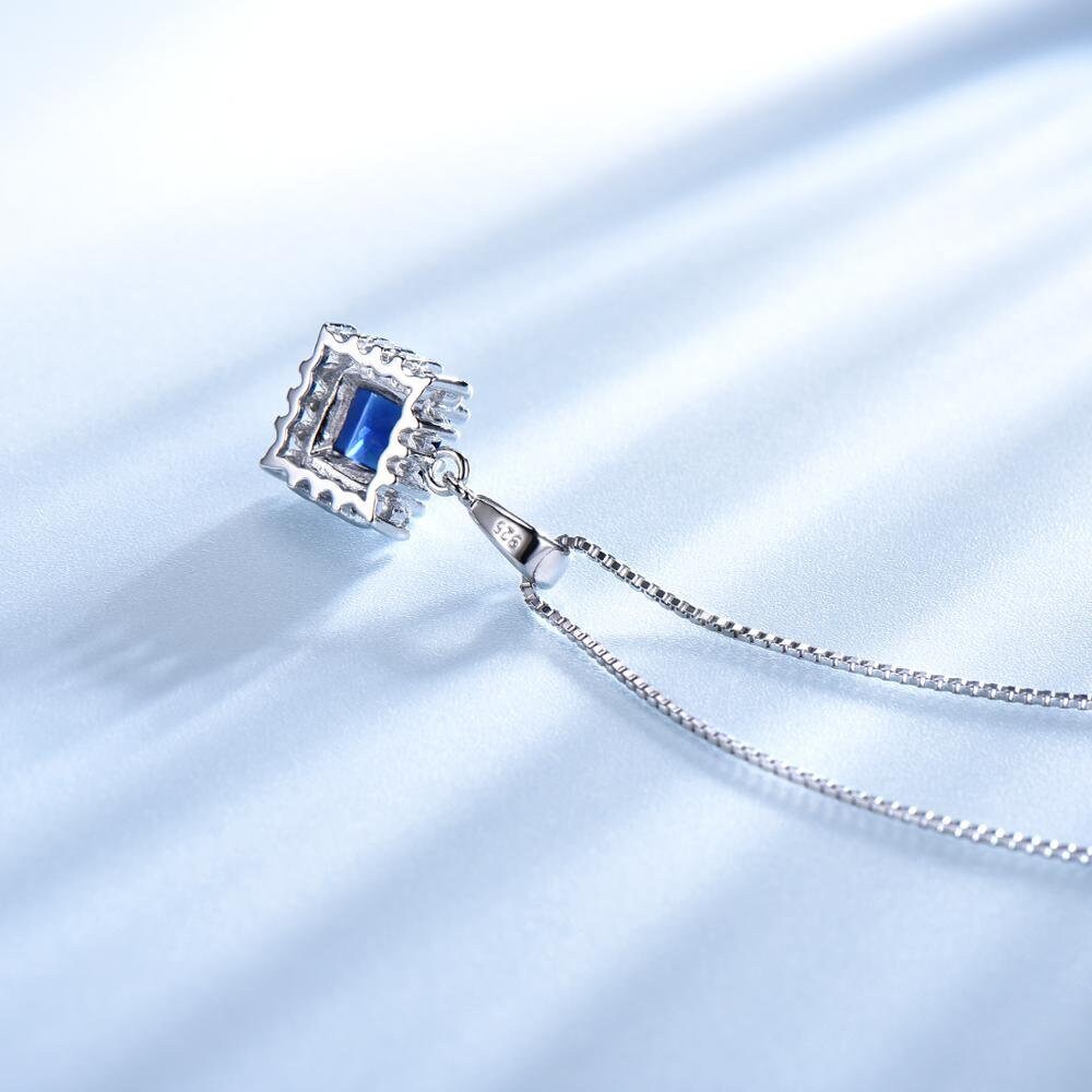 Charme Italian Style 9mm Quiges - Acier Inoxydable Avec Zircone Bleu Saphir - Pour Bracelets