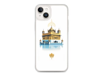 Golden Temple iPhone Case / Harmandir Sahib / White Case / Peace / Punjabi / India / Amritsar / Sikh Gift / Punjabi Gift / Sikh Art / Nanak