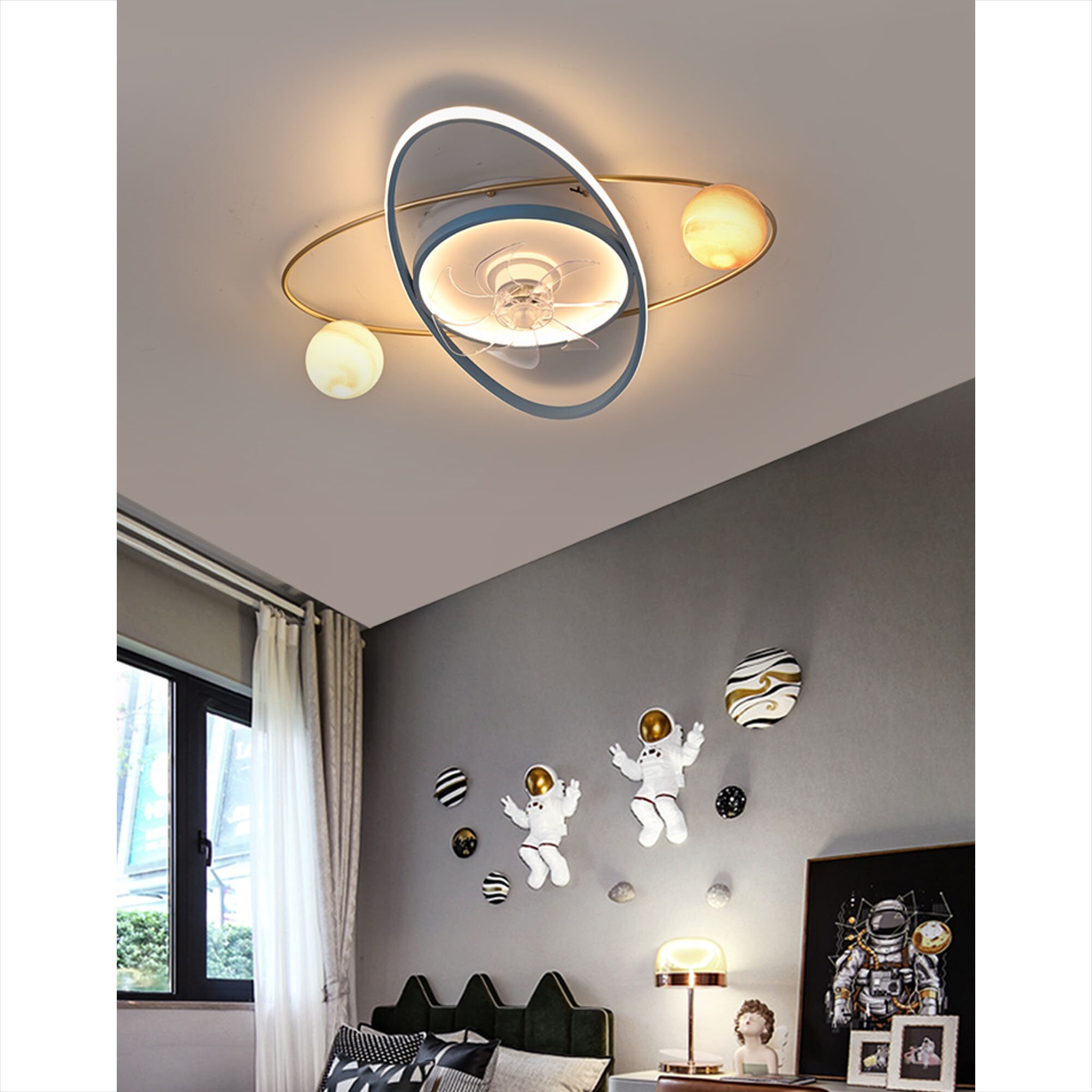 Kinderzimmerlampe Junge Schlafzimmer Deckenlampe Kreatives | Etsy