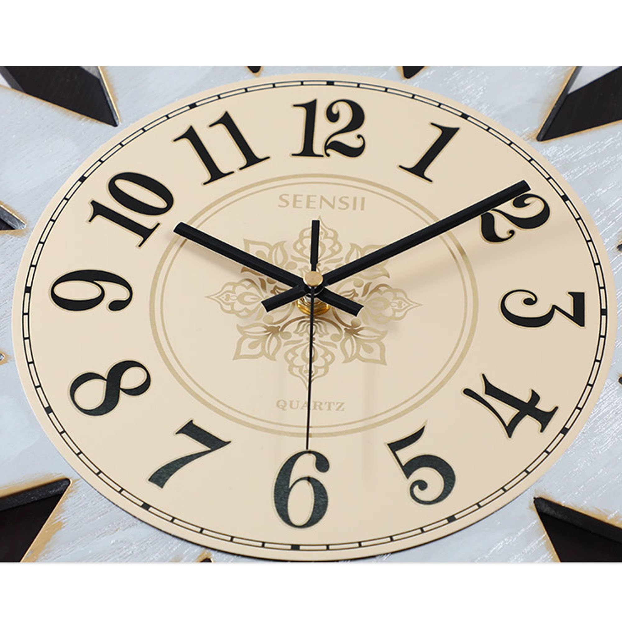 Luxus Mode Kreative Wanduhr Wohnzimmer Hintergrund Dekoration | Etsy