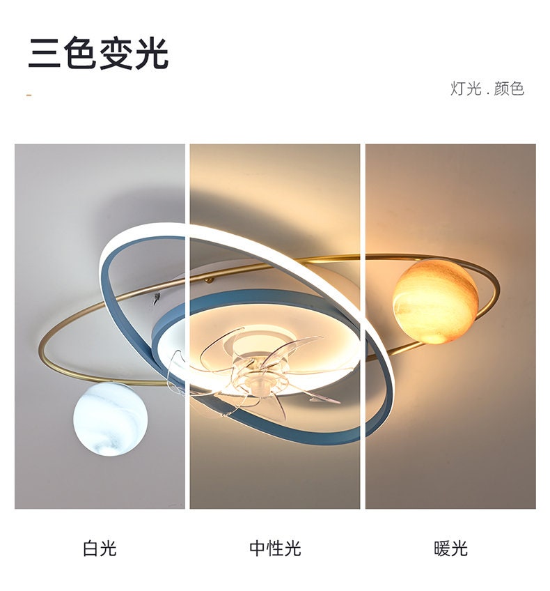 Kinderzimmerlampe Junge Schlafzimmer Deckenlampe Kreatives | Etsy