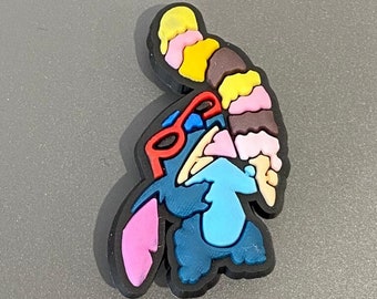 Amuletos Lilo & Stitch Crocodilo