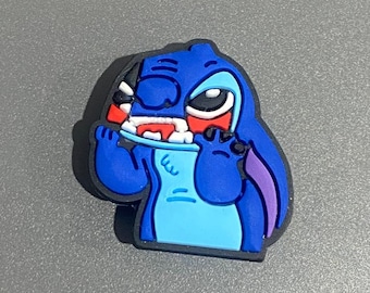 Amuleto Crocodilo Lilo & Stitch