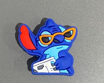 Amuleto Crocodilo Lilo & Stitch