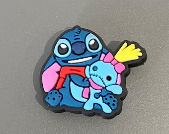 Amuleto Crocodilo Lilo & Stitch