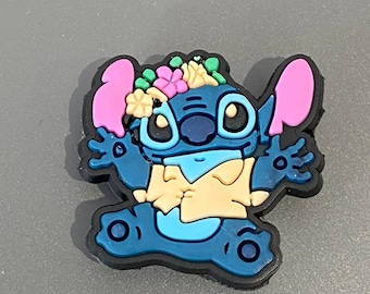 Amuleto Crocodilo Lilo & Stitch