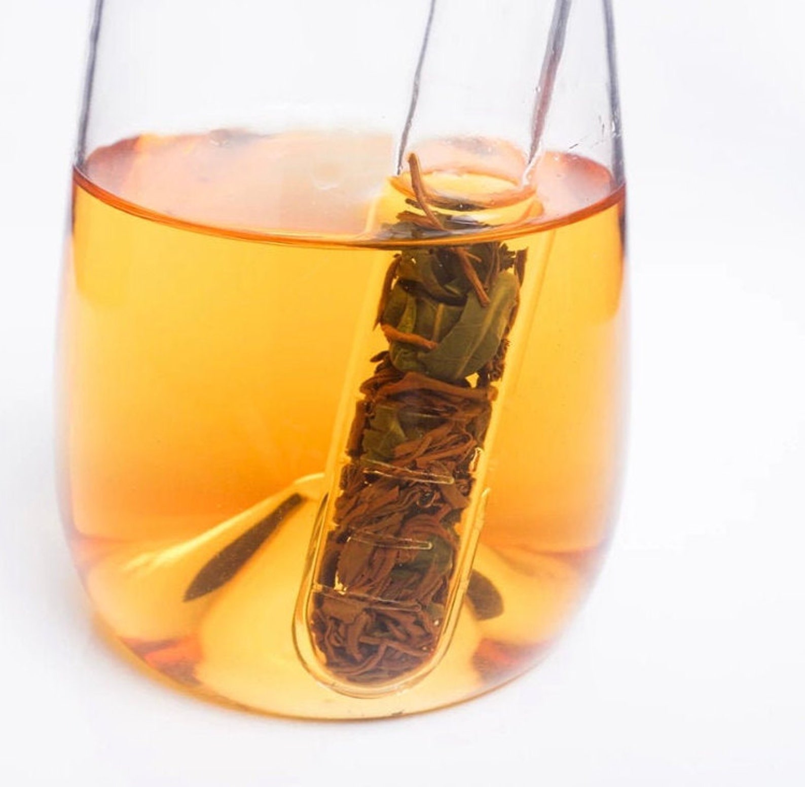 Test Tube Design Loose Tea Infuser brewing Tea Heat Etsy