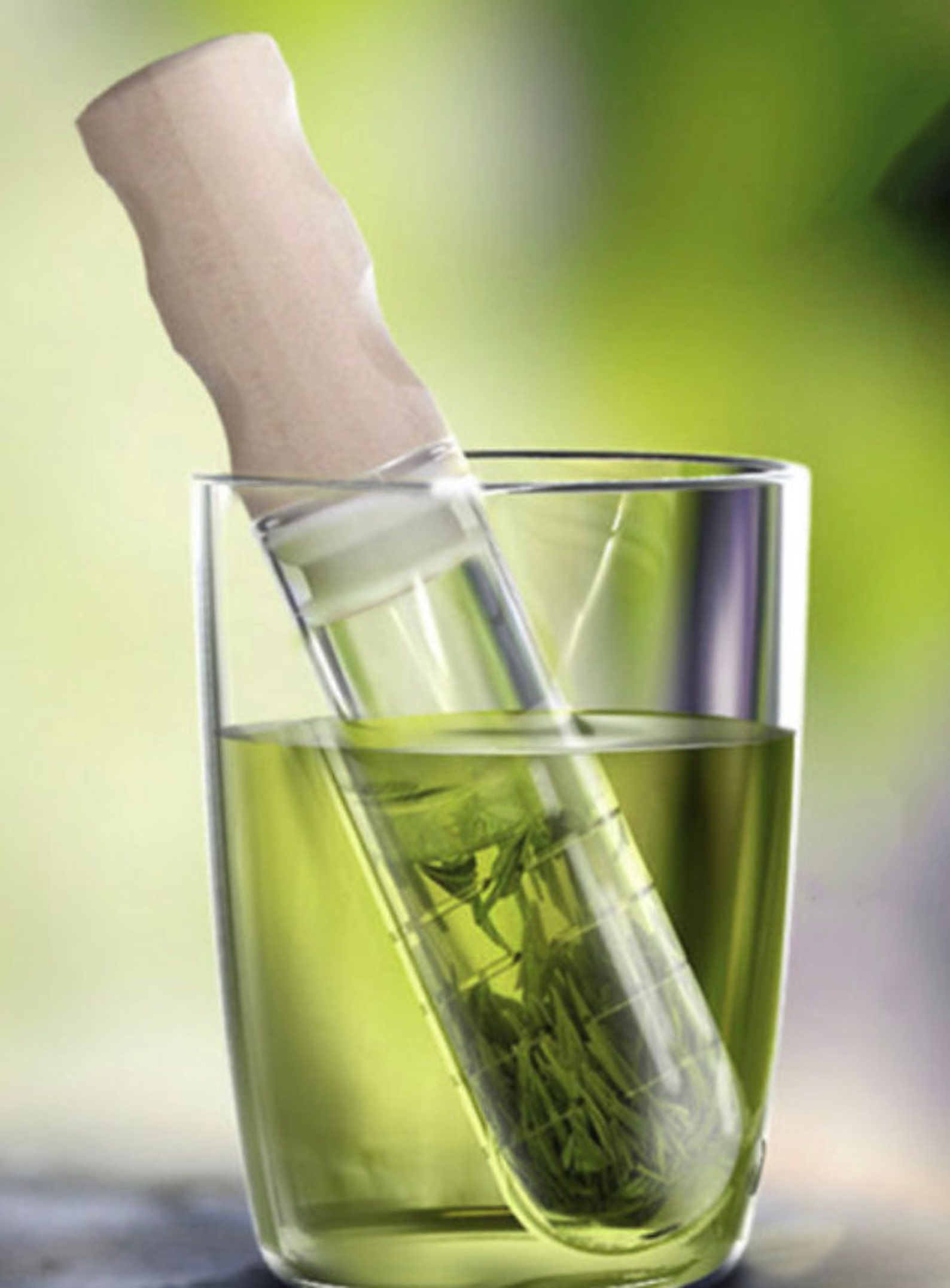 Test Tube Design Loose Tea Infuser brewing Tea Heat Etsy