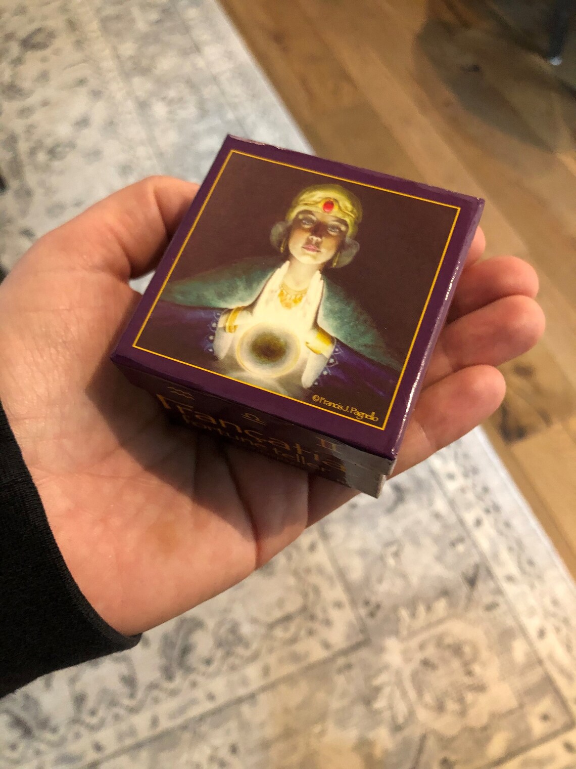 Fortune Telling Device Daily Fortunes Answers Questions Etsy