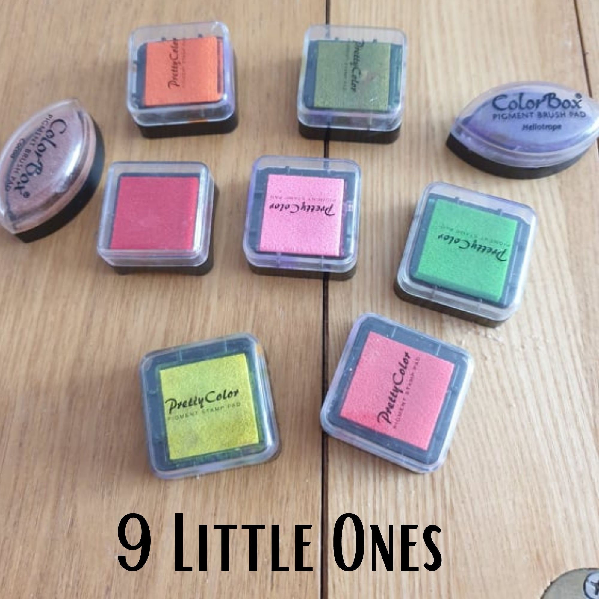 21 Ink Pad Bundle / Dye Pads / Inking Pad / Stamping Supplies Etsy