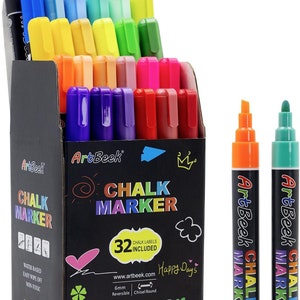 Double-sided permanent marker ErichKrause® Double P-80, color: blue (box 12  pcs.)