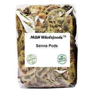 Senna Pods All Natural Plant Product Premium Quality! 25g-1kg FREE P&P