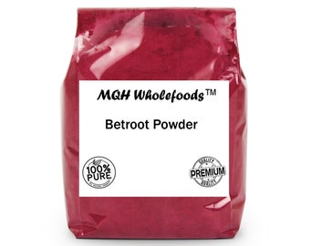 Beetroot Powder 100% Pure Premium Quality! Select Size 50g-2kg FREE P&P