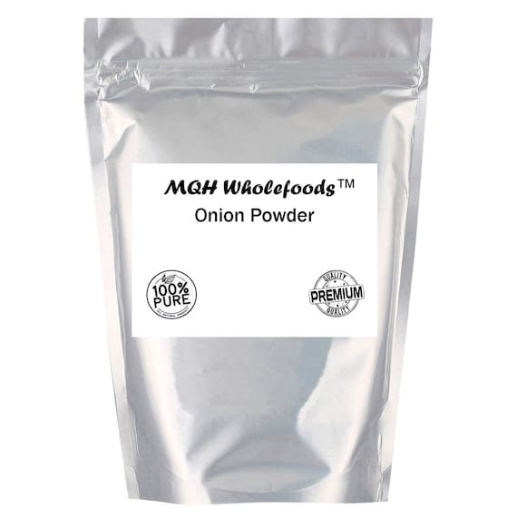 Onion Powder Premium Grade Quality! Select Size 100g-1kg FREE P&P