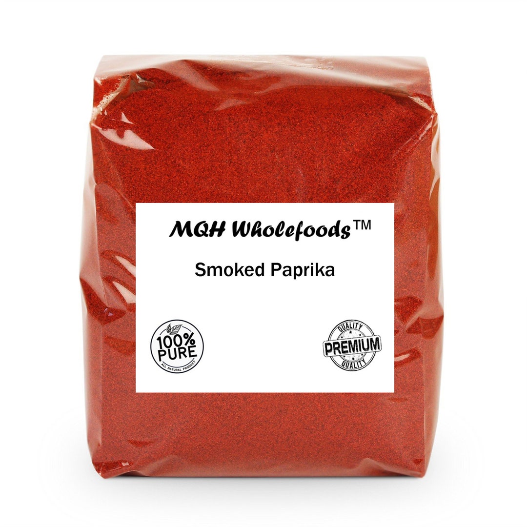 CARVASIA Spicy Smoked Paprika / Smoked Paprika Powder, Packaging Type