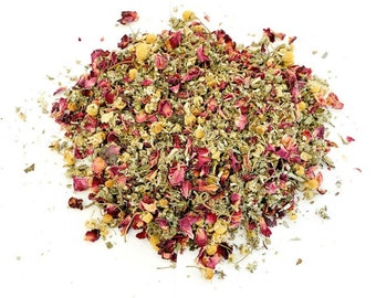 Make Your Own Mix Tea Blend / Blends Infusion Premium Quality! 10g-200g FREE P&P