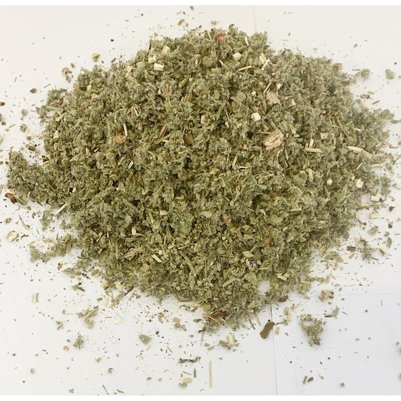 Mugwort / Marshmallow Leaf Dried Herbal Tea Blend Mix Premium Quality!  25g-1kg FREE P&P