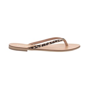 Slippers Apate Handgemaakte Leren Sandalen uit Griekenland Luipaard en Zebra afbeelding 9