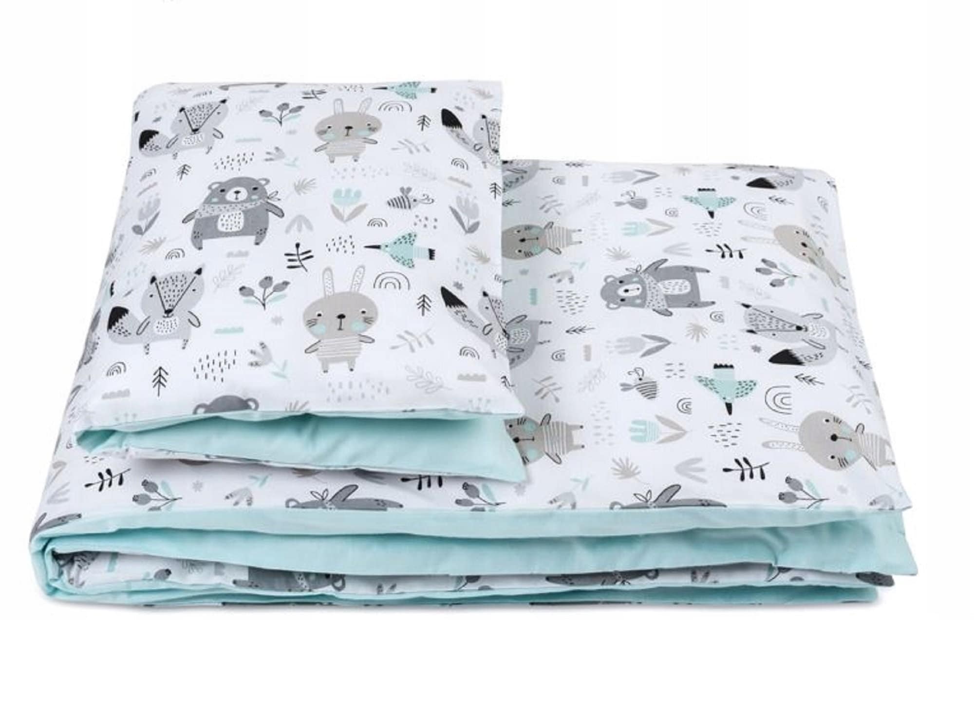 Lit bébé en coton set à berceau / Housse de couette Housse - Etsy France