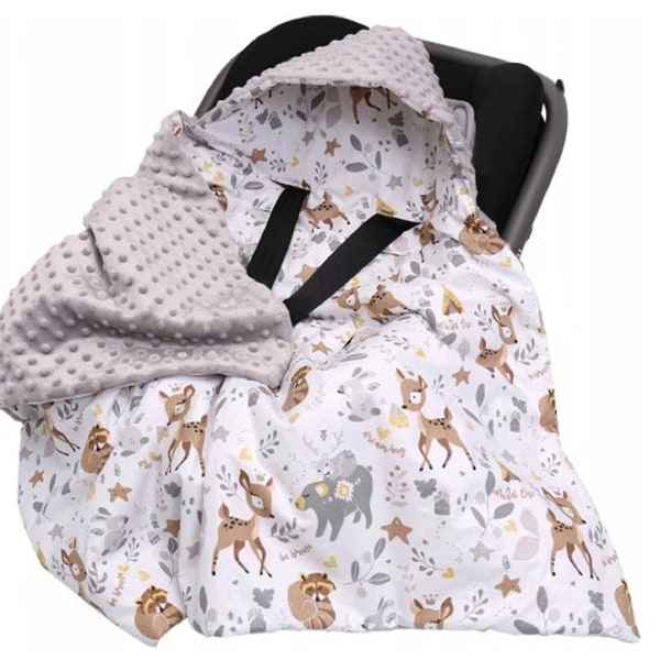 Car Seat Blanket Etsy