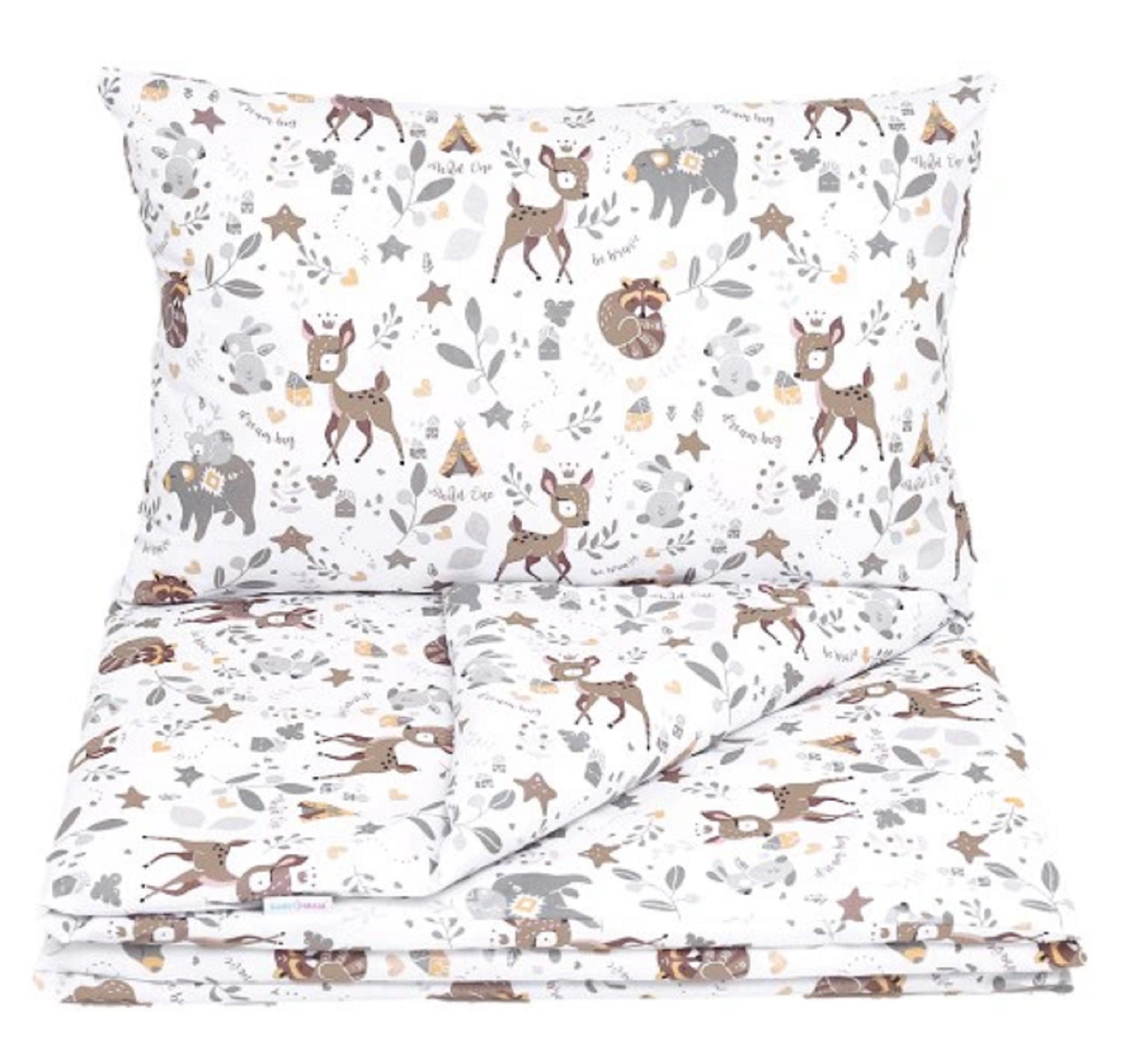 Cotton Baby Bedding Set to Crib/ Duvet Cover Cushion Cover / Baby