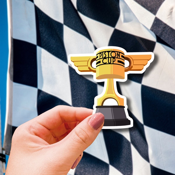 Piston Cup Sticker | Trophy | Racing