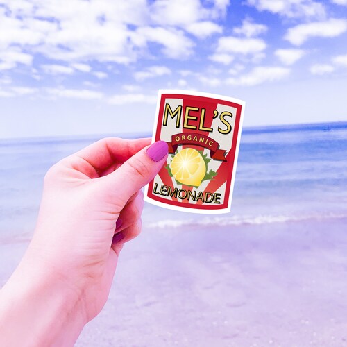 Mel's Lemonade Logo Lemonade Mouth Etsy