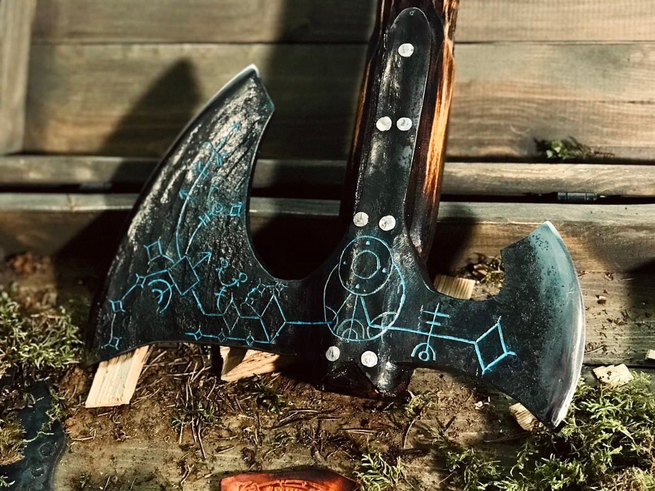 Nordic Leviathan axe God of war | Etsy