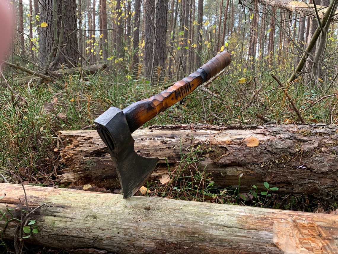 Custom Viking Throwing Axe IATF WATL Etsy Canada