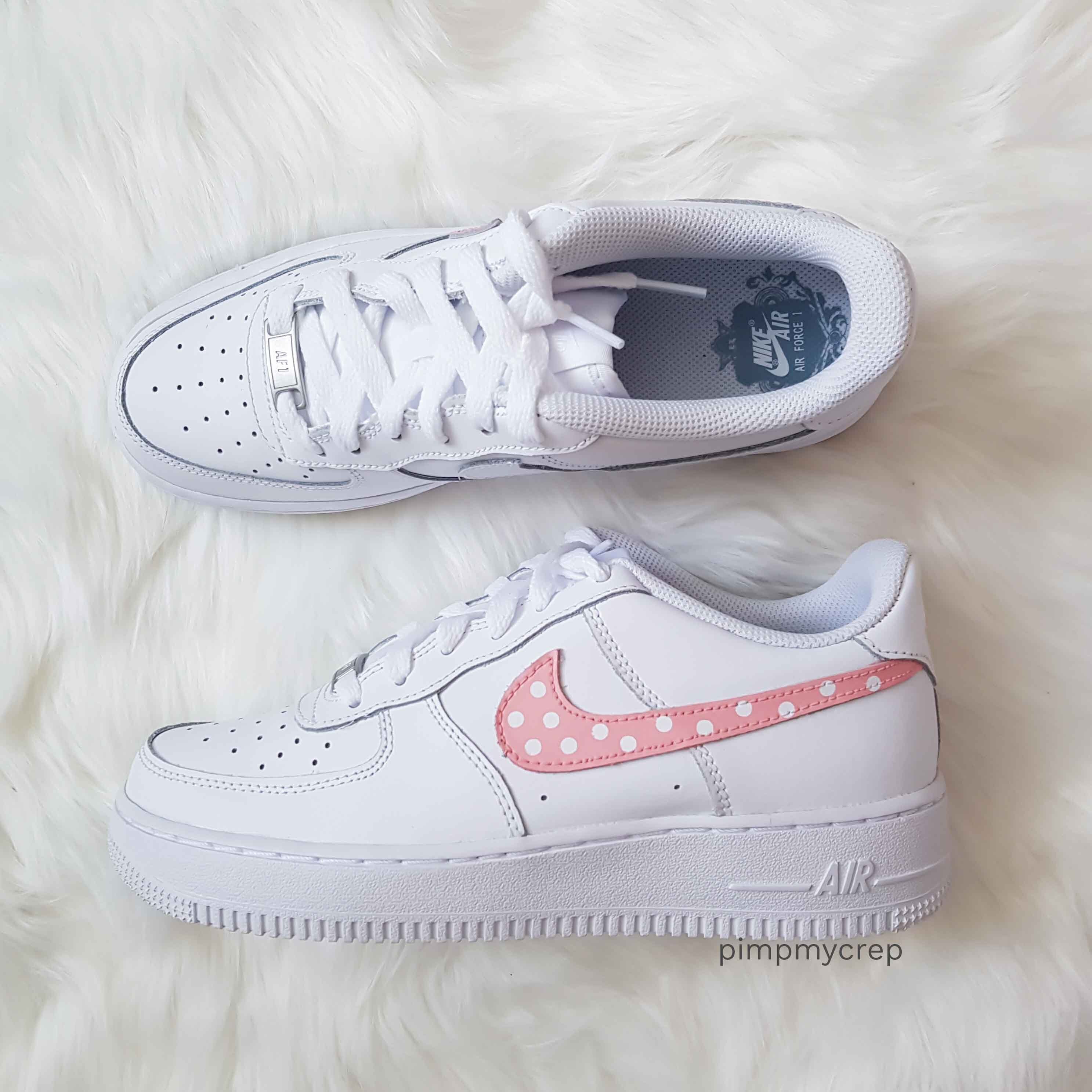 nike air force 1 swoosh pack pastel
